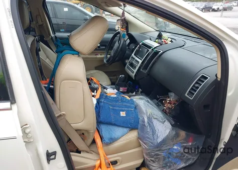 2008 Ford Edge Limited from USA, damaged, VIN 2FMDK39C48BB04622